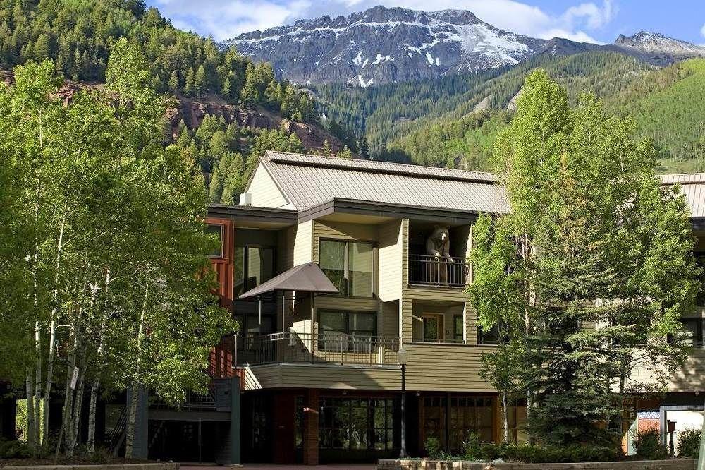 Cimarron Lodge Telluride Exteriör bild