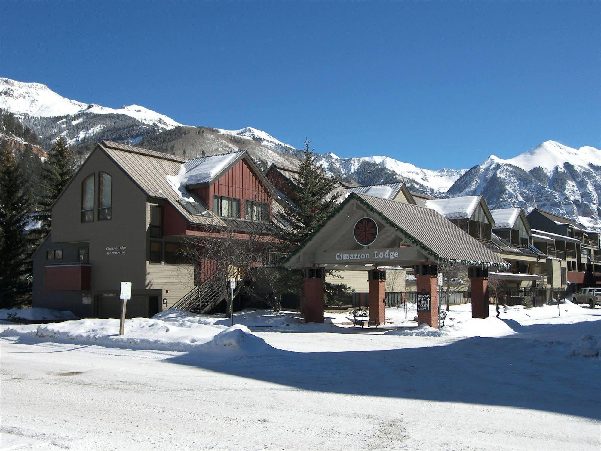 Cimarron Lodge Telluride Exteriör bild