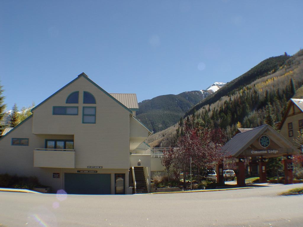 Cimarron Lodge Telluride Exteriör bild