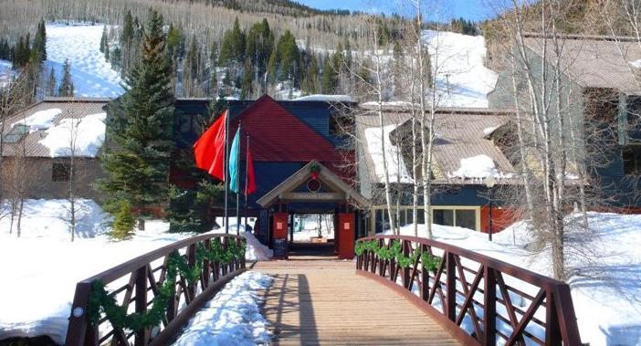 Cimarron Lodge Telluride Exteriör bild